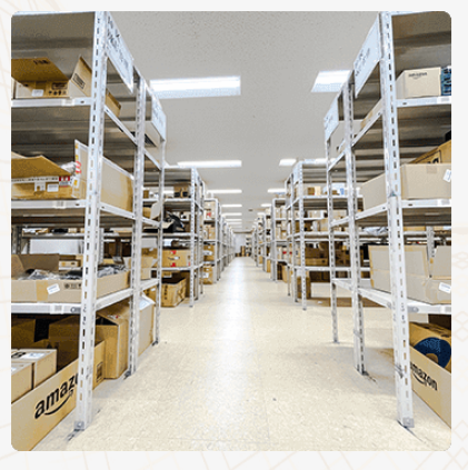Warehousing instructions